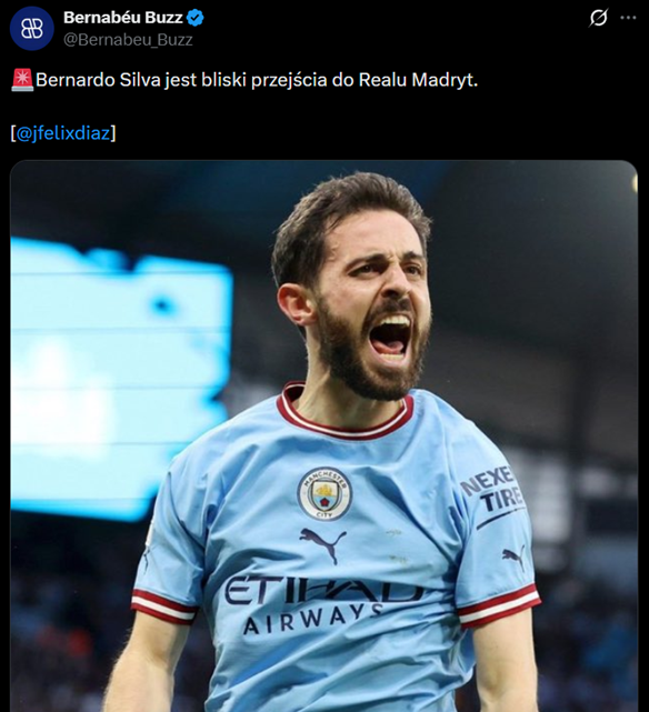 HIT! Jednak NIE BARCELONA! Bernardo Silva blisko przenosin do TEGO KLUBU!